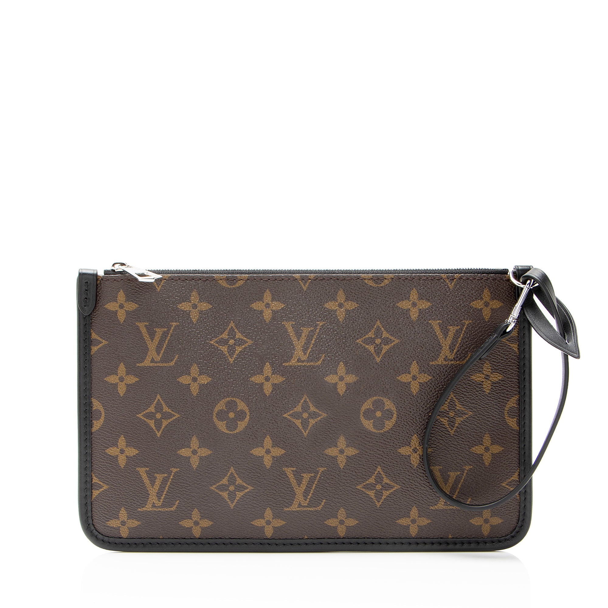 Louis Vuitton Monogram Canvas CarryAll Vibe Pochette