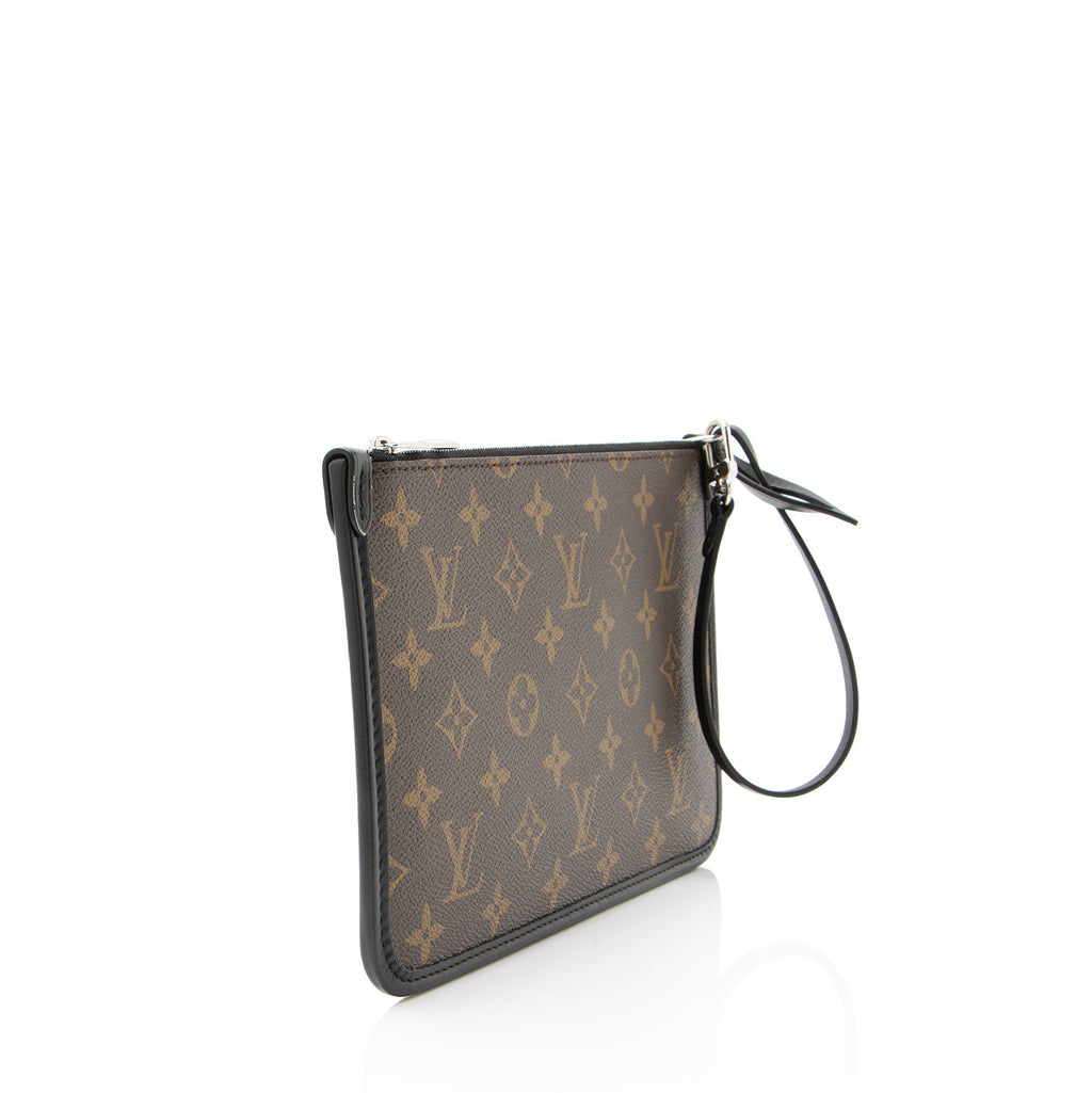 Louis Vuitton Monogram Canvas CarryAll Vibe Pochette