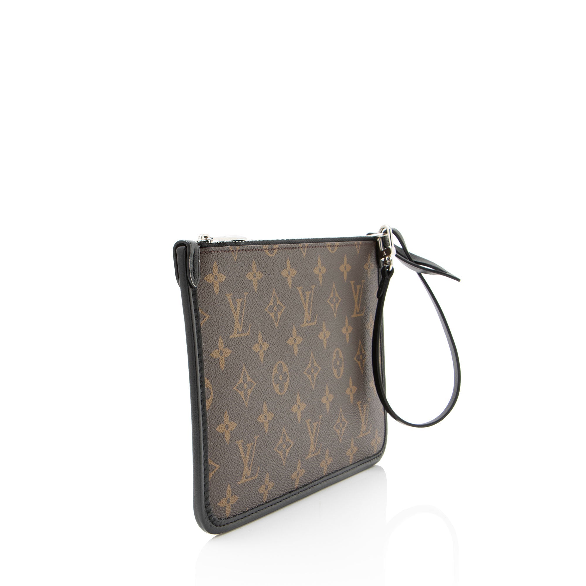 Louis Vuitton Monogram Canvas CarryAll Vibe Pochette