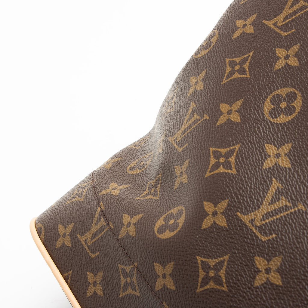 Louis Vuitton Monogram Canvas Carryall MM NM Shoulder Bag