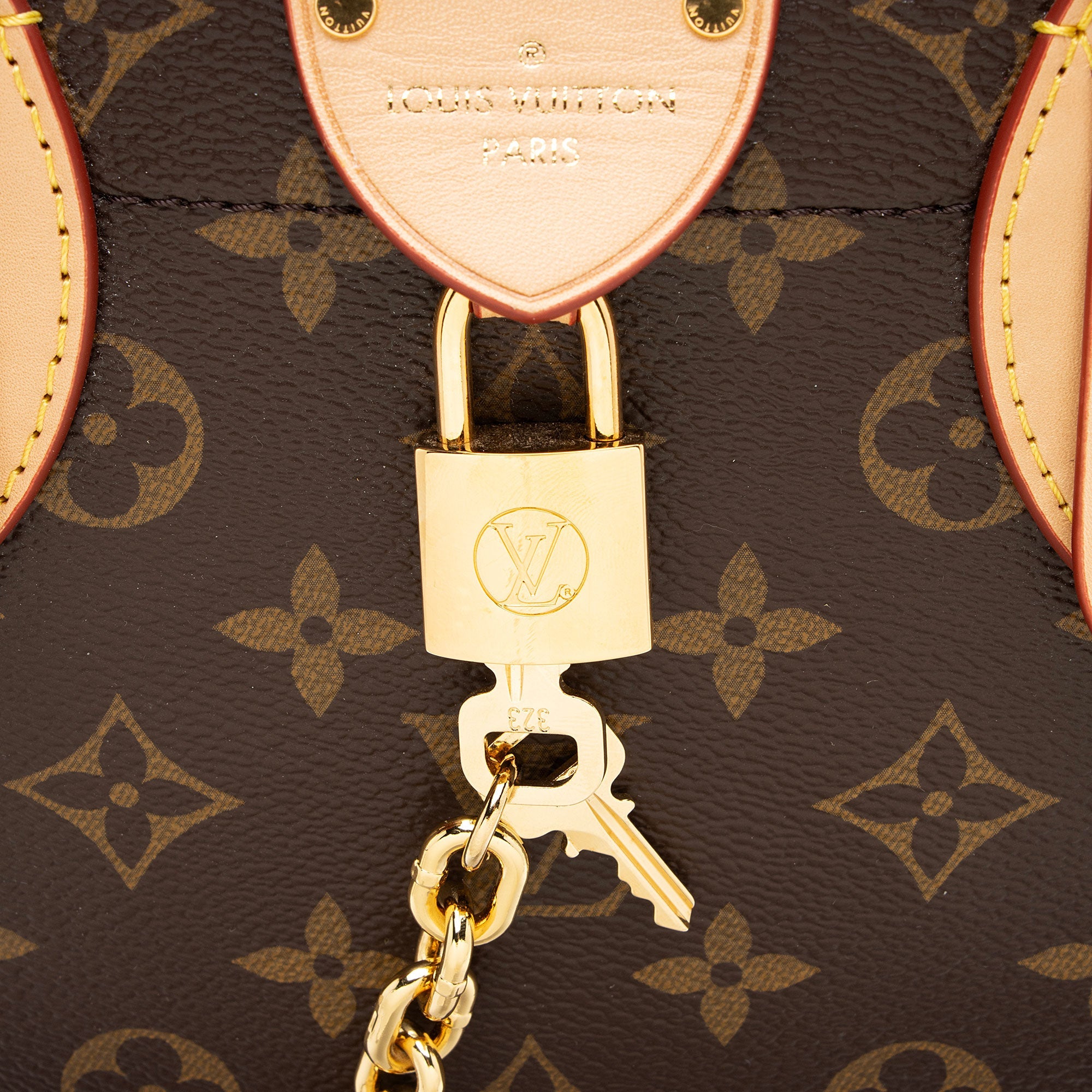 Louis Vuitton Monogram Canvas Carryall MM NM Shoulder Bag