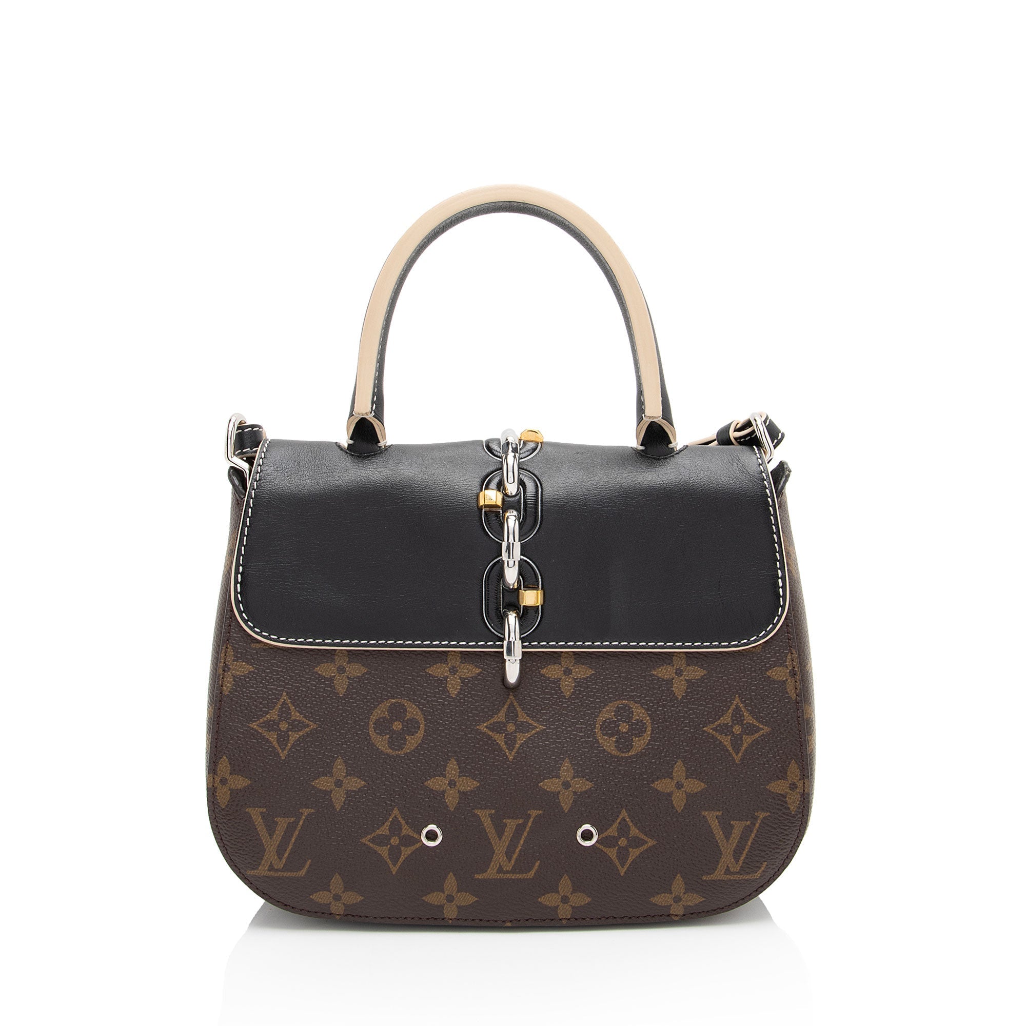Louis Vuitton Monogram Canvas Chain It PM Shoulder Bag - FINAL SALE (SHF-Cs01bC)