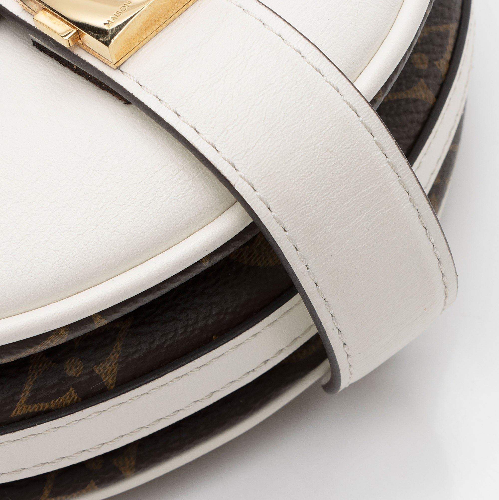 Louis Vuitton Monogram Canvas Chantilly Lock Shoulder Bag