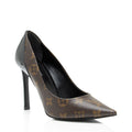 Louis Vuitton Monogram Canvas Cherie Pumps - Size 7.5 / 37.5