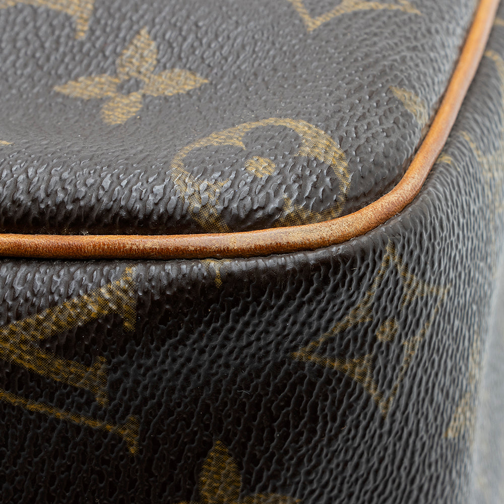 Louis Vuitton Monogram Canvas Cite MM Shoulder Bag (SHF-18901)