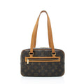 Louis Vuitton Monogram Canvas Cite MM Shoulder Bag (SHF-18901)