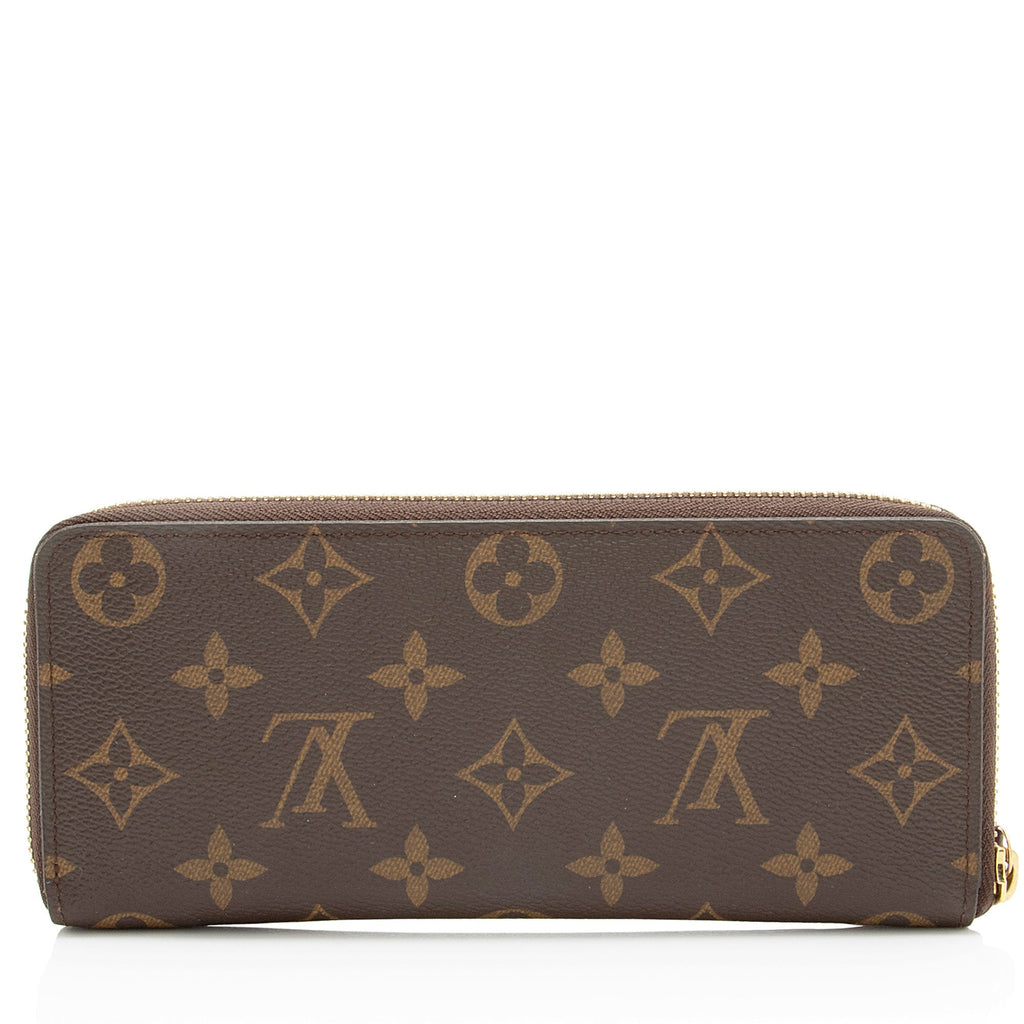 Louis Vuitton Monogram Canvas Clemence Wallet