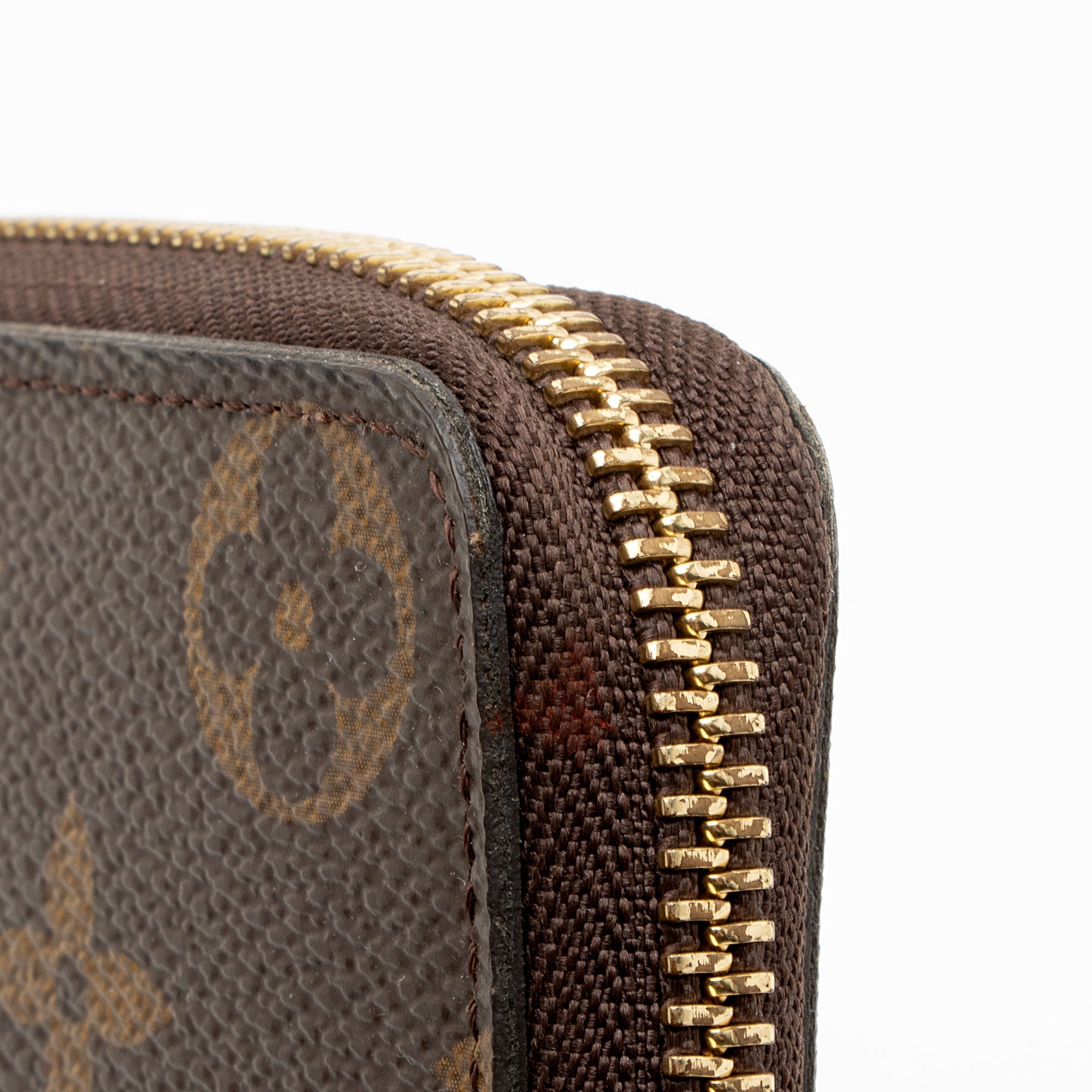 Louis Vuitton Monogram Canvas Clemence Wallet