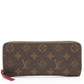Louis Vuitton Monogram Canvas Clemence Wallet