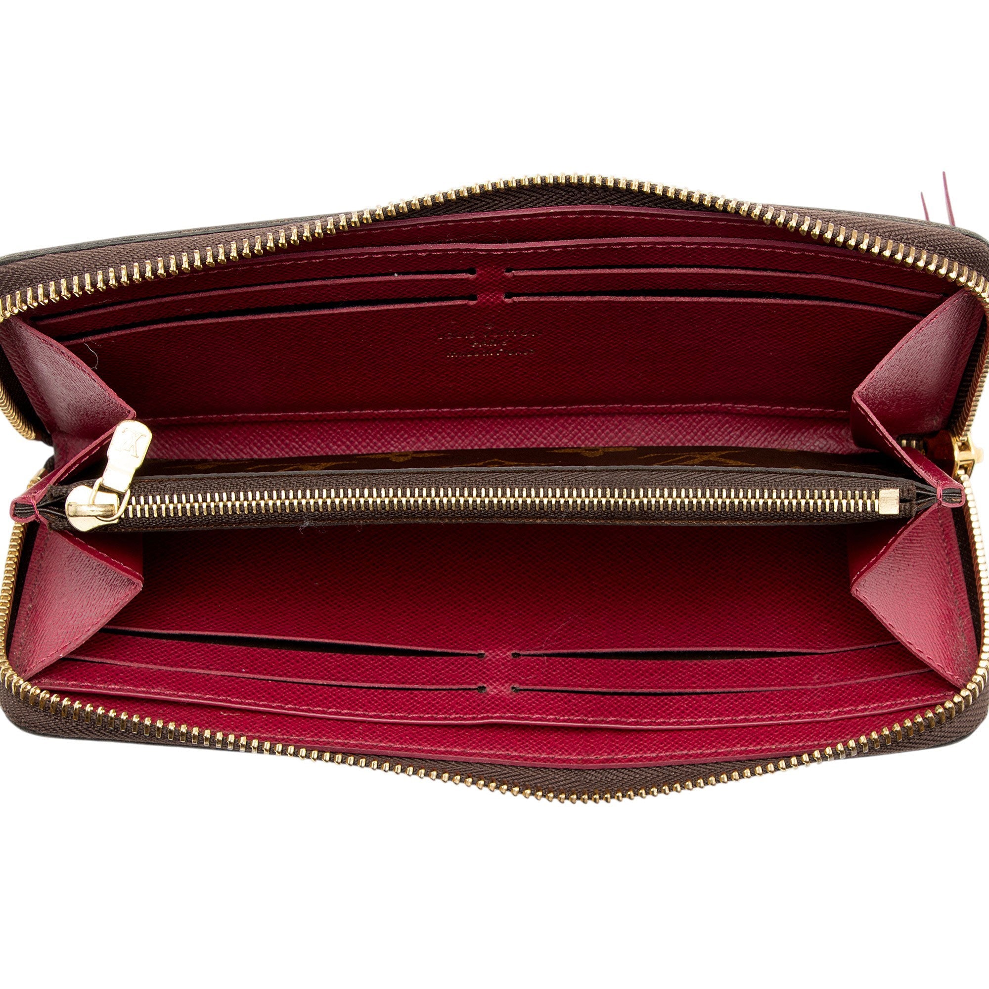 Louis Vuitton Monogram Canvas Clemence Wallet