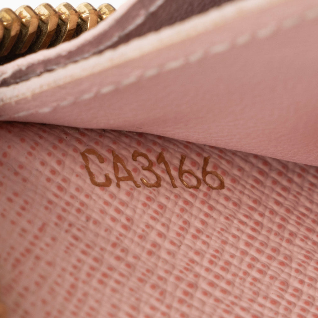 Louis Vuitton Monogram Canvas Clemence Wallet