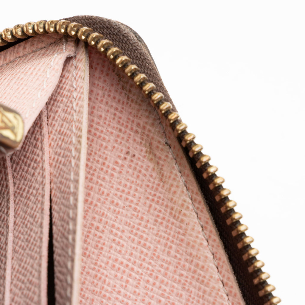 Louis Vuitton Monogram Canvas Clemence Wallet