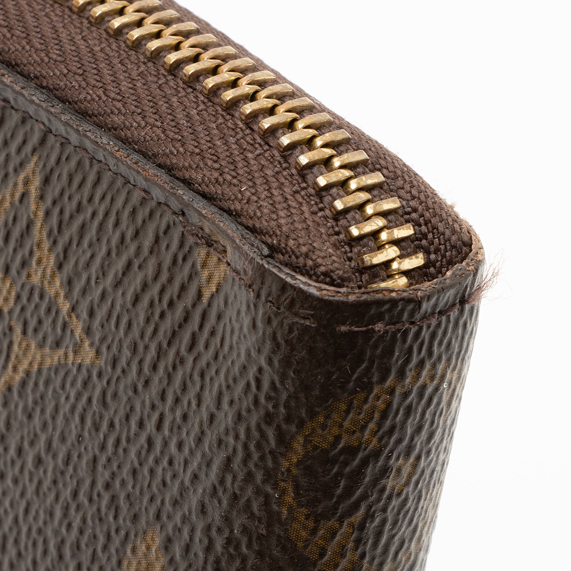 Louis Vuitton Monogram Canvas Clemence Wallet