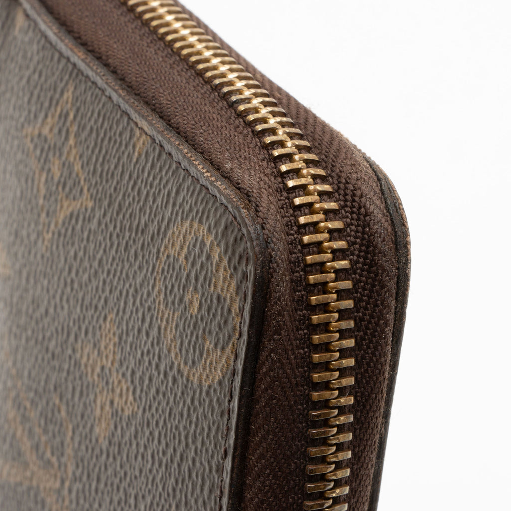 Louis Vuitton Monogram Canvas Clemence Wallet