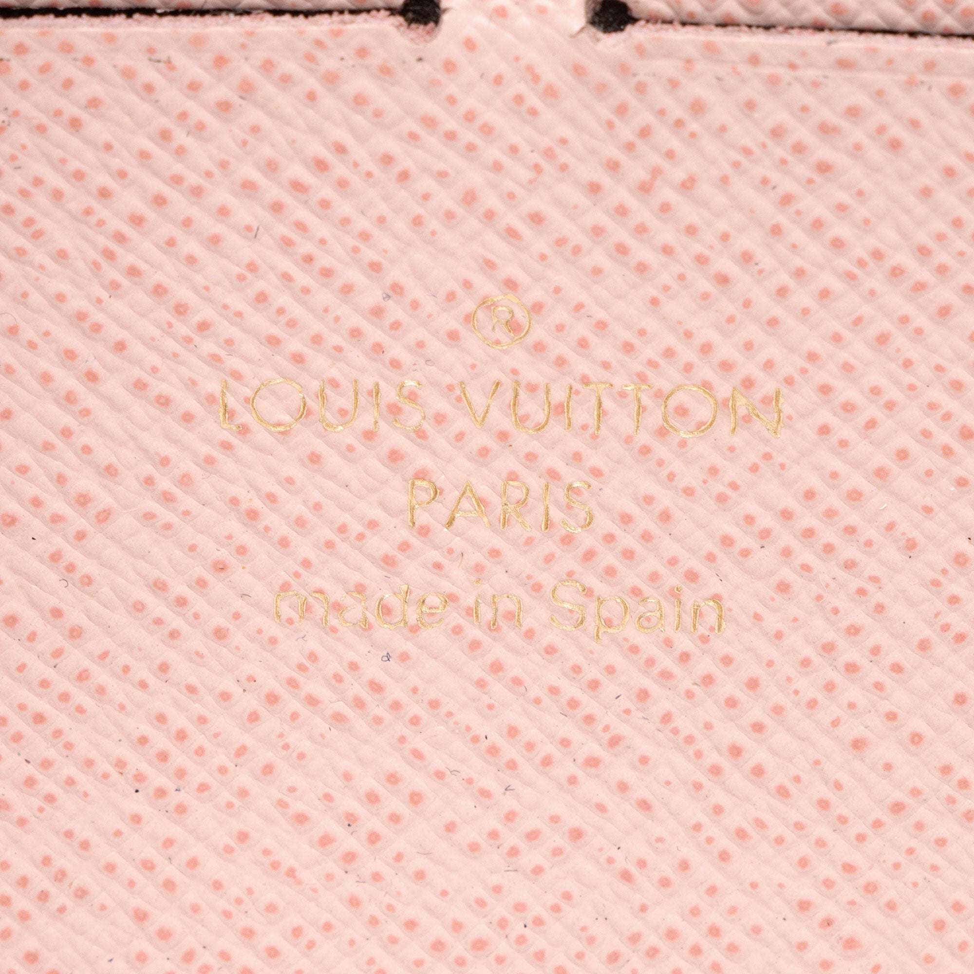 Louis Vuitton Monogram Canvas Clemence Wallet