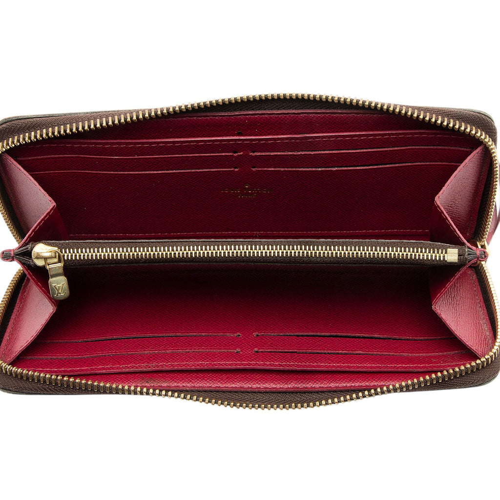 Louis Vuitton Monogram Canvas Clemence Wallet