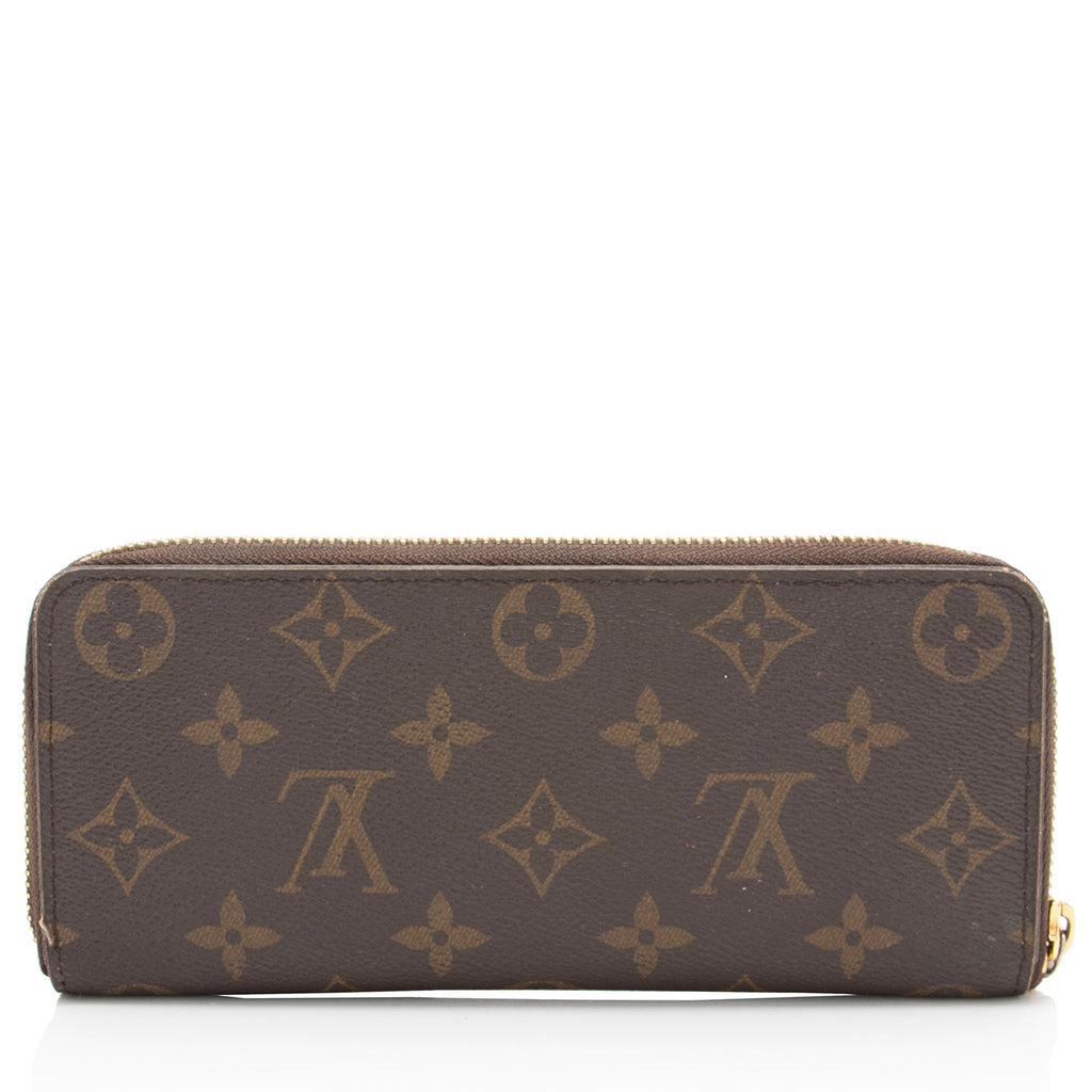 Louis Vuitton Monogram Canvas Clemence Wallet