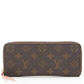 Louis Vuitton Monogram Canvas Clemence Wallet