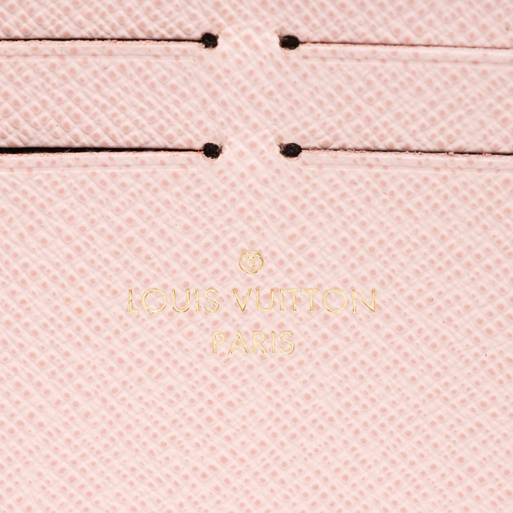 Louis Vuitton Monogram Canvas Clemence Wallet