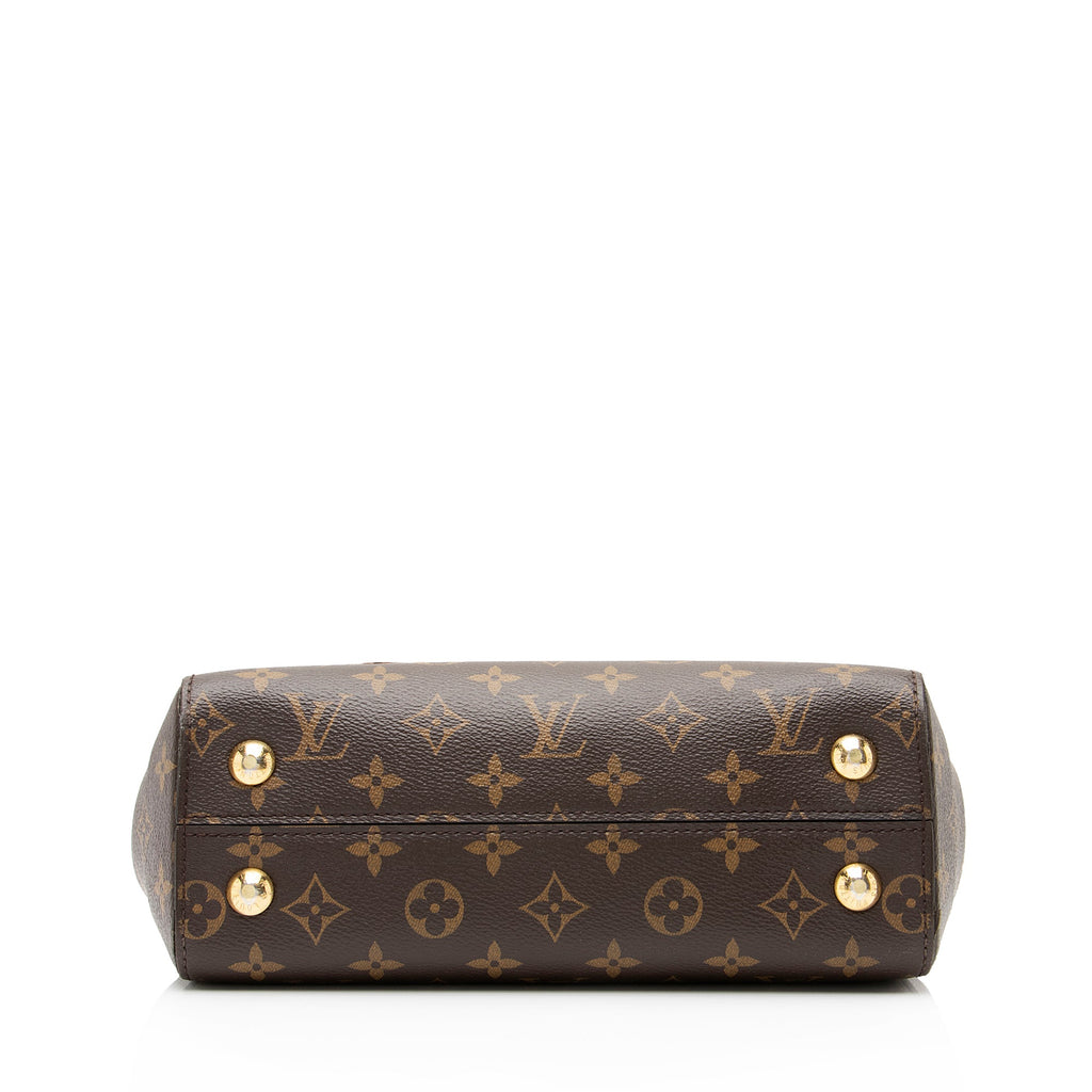 Louis Vuitton Monogram Canvas Cluny BB Satchel (SHF-23583)