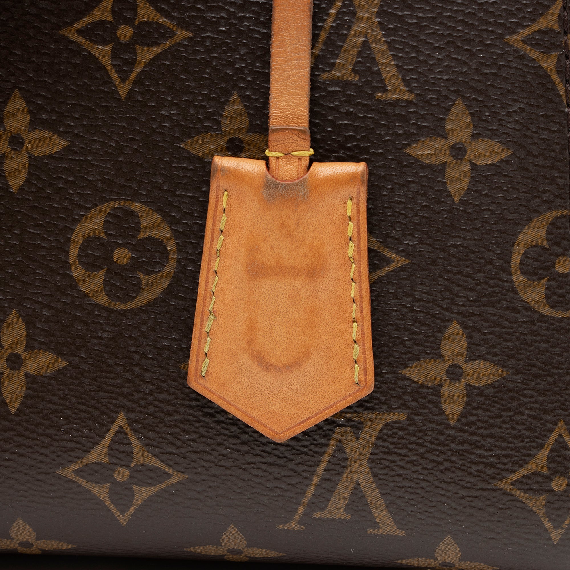 Louis Vuitton Monogram Canvas Cluny BB Satchel (SHF-23583)