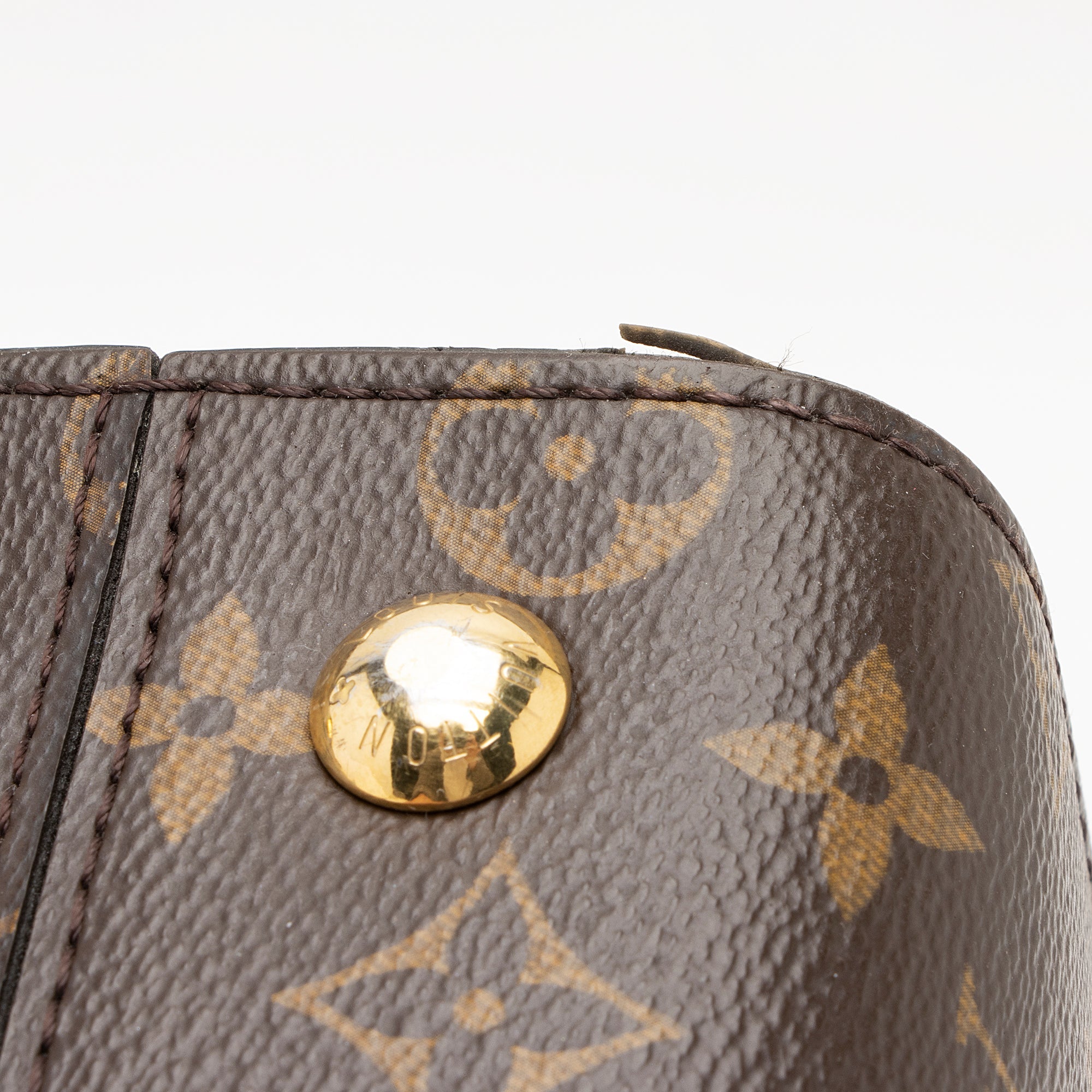 Louis Vuitton Monogram Canvas Cluny BB Satchel (SHF-23583)