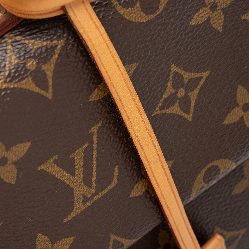 Louis Vuitton Monogram Canvas Cluny BB Satchel (SHF-Tv2Znz)