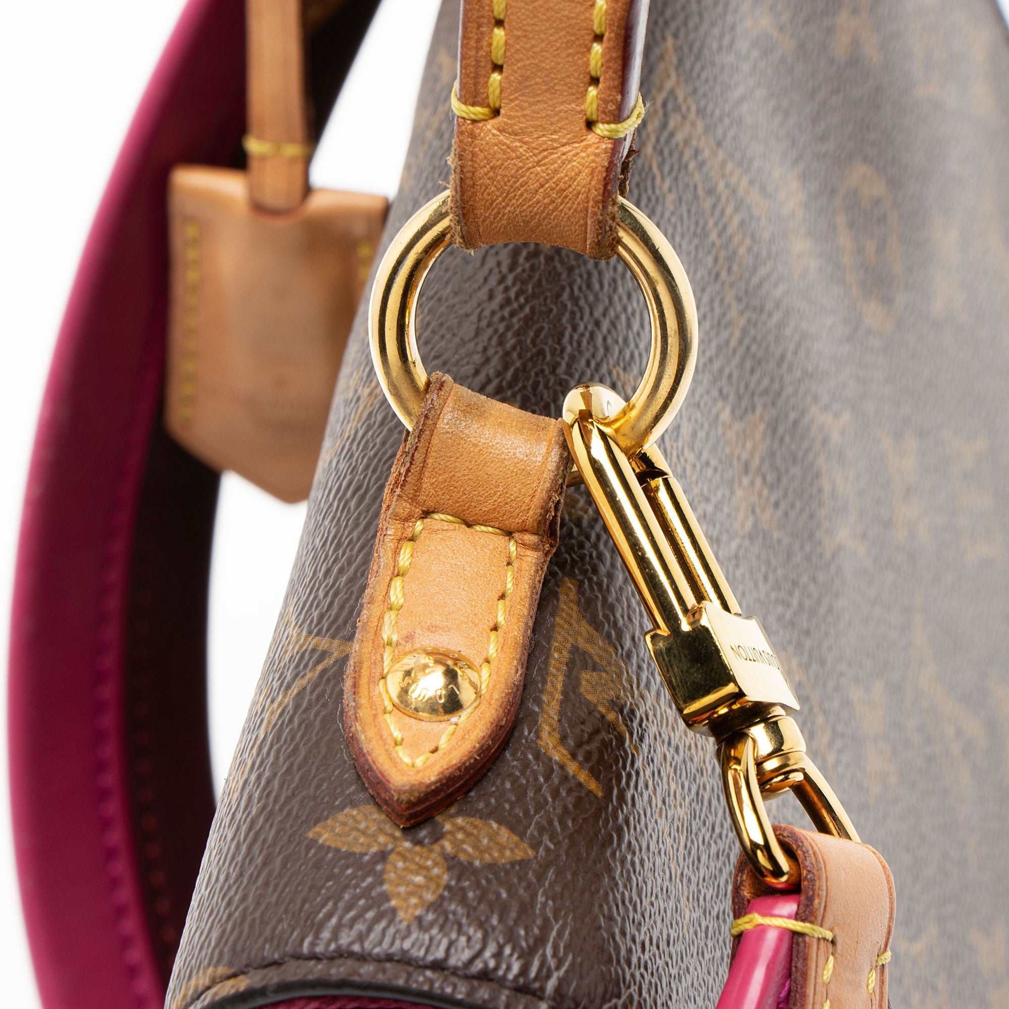 Louis Vuitton Monogram Canvas Cluny BB Satchel