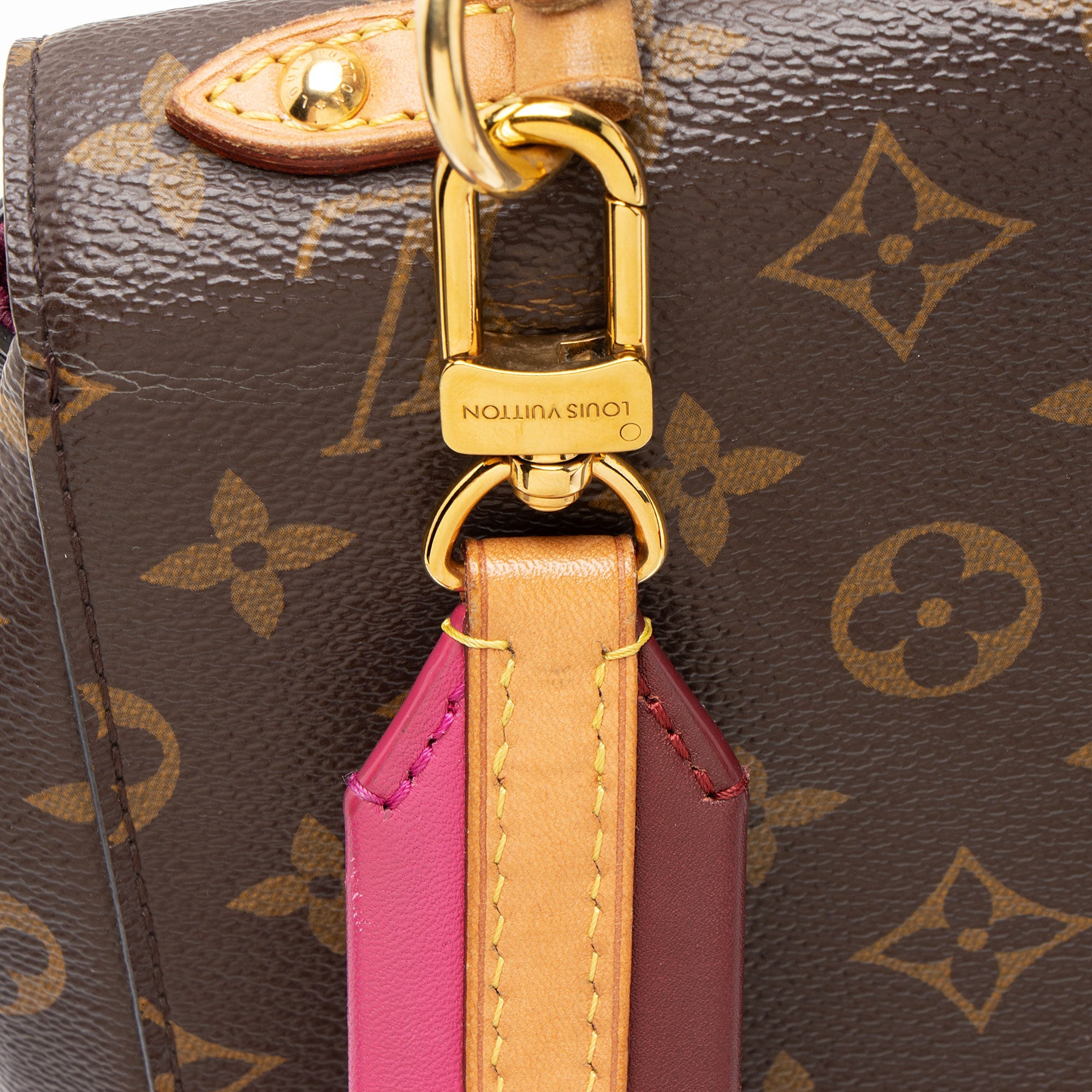 Louis Vuitton Monogram Canvas Cluny BB Satchel