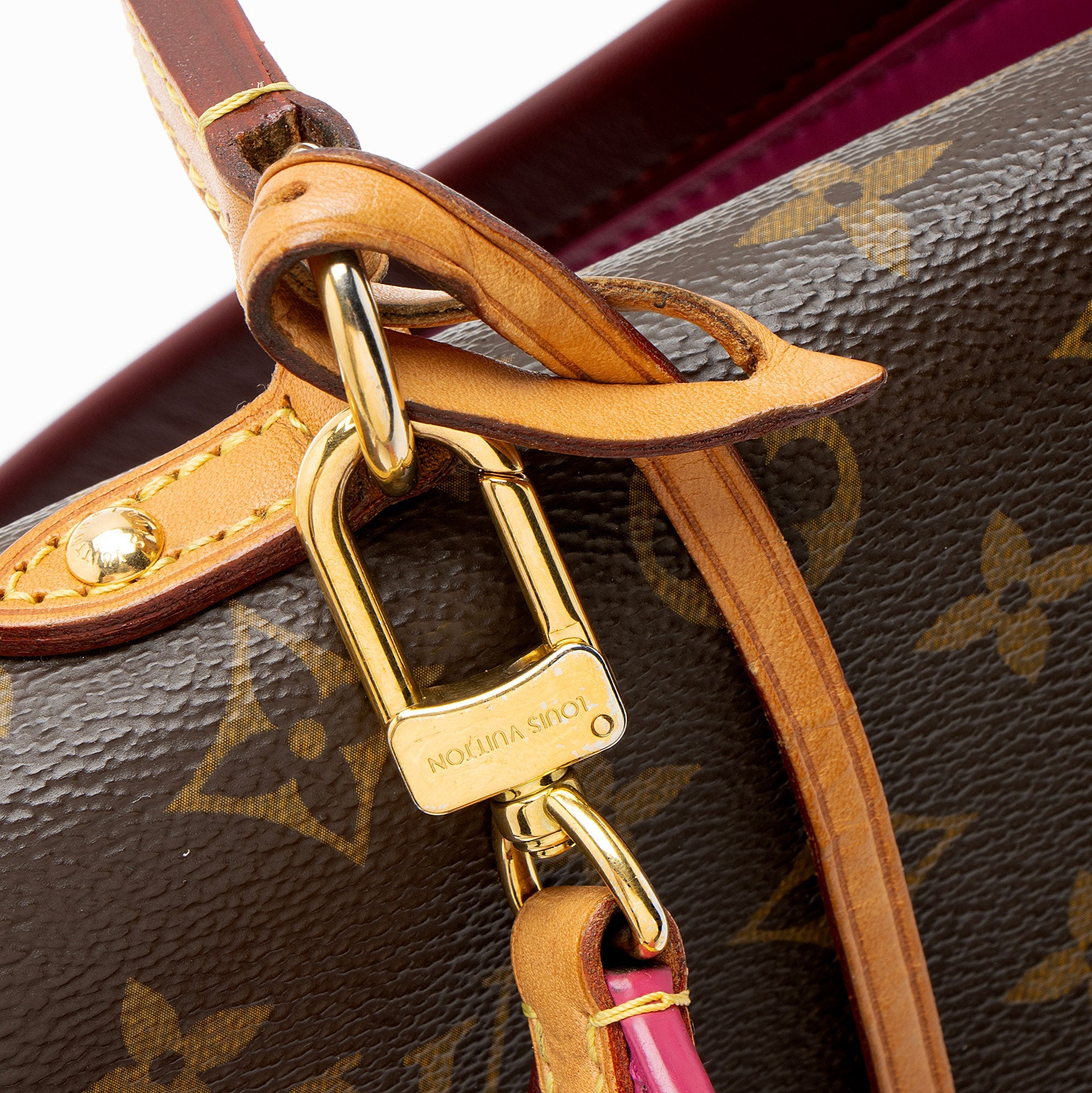 Louis Vuitton Monogram Canvas Cluny BB Satchel