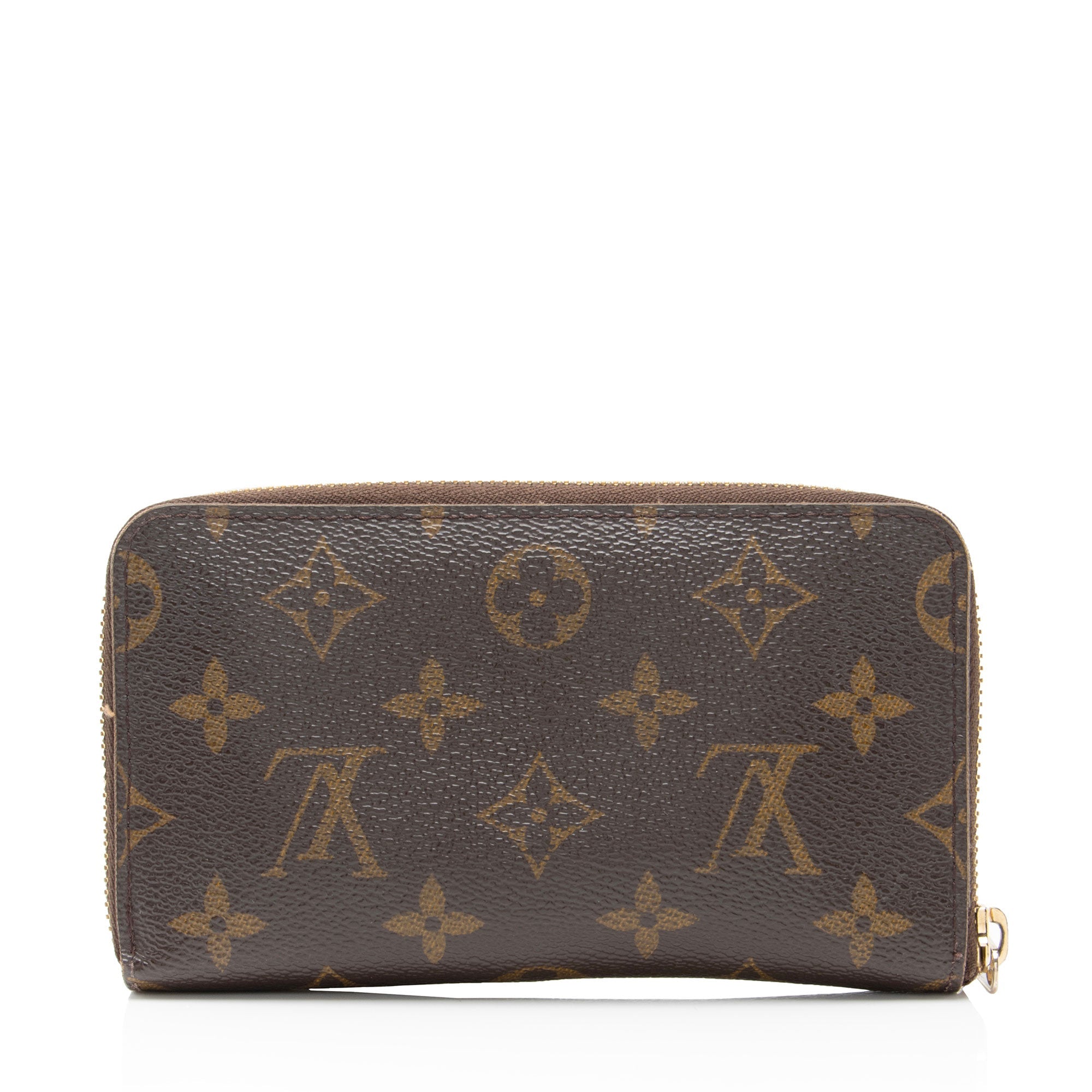 Louis Vuitton Monogram Canvas Compact Zippy Wallet