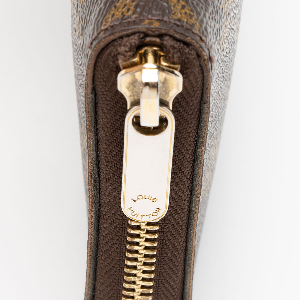 Louis Vuitton Monogram Canvas Compact Zippy Wallet