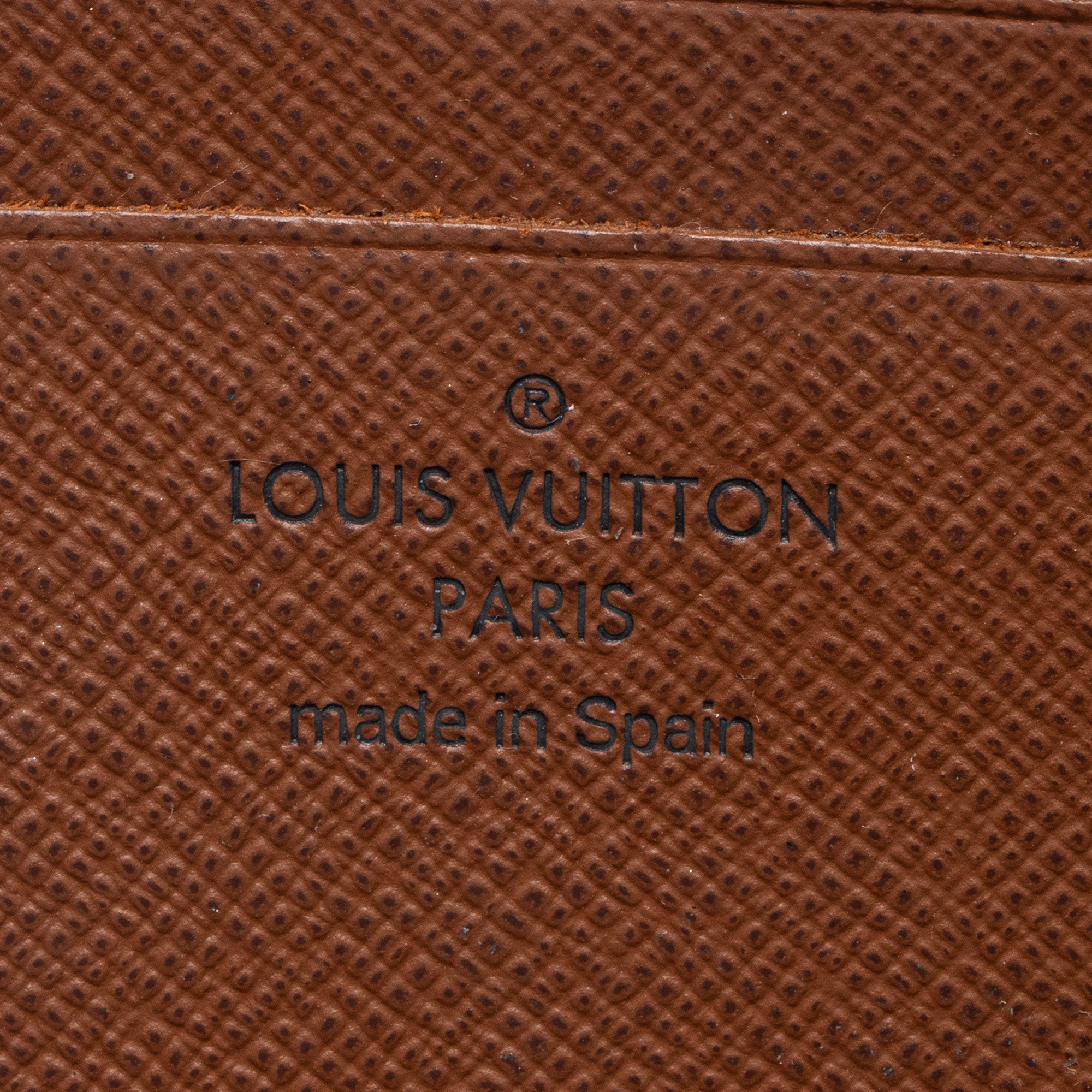 Louis Vuitton Monogram Canvas Compact Zippy Wallet
