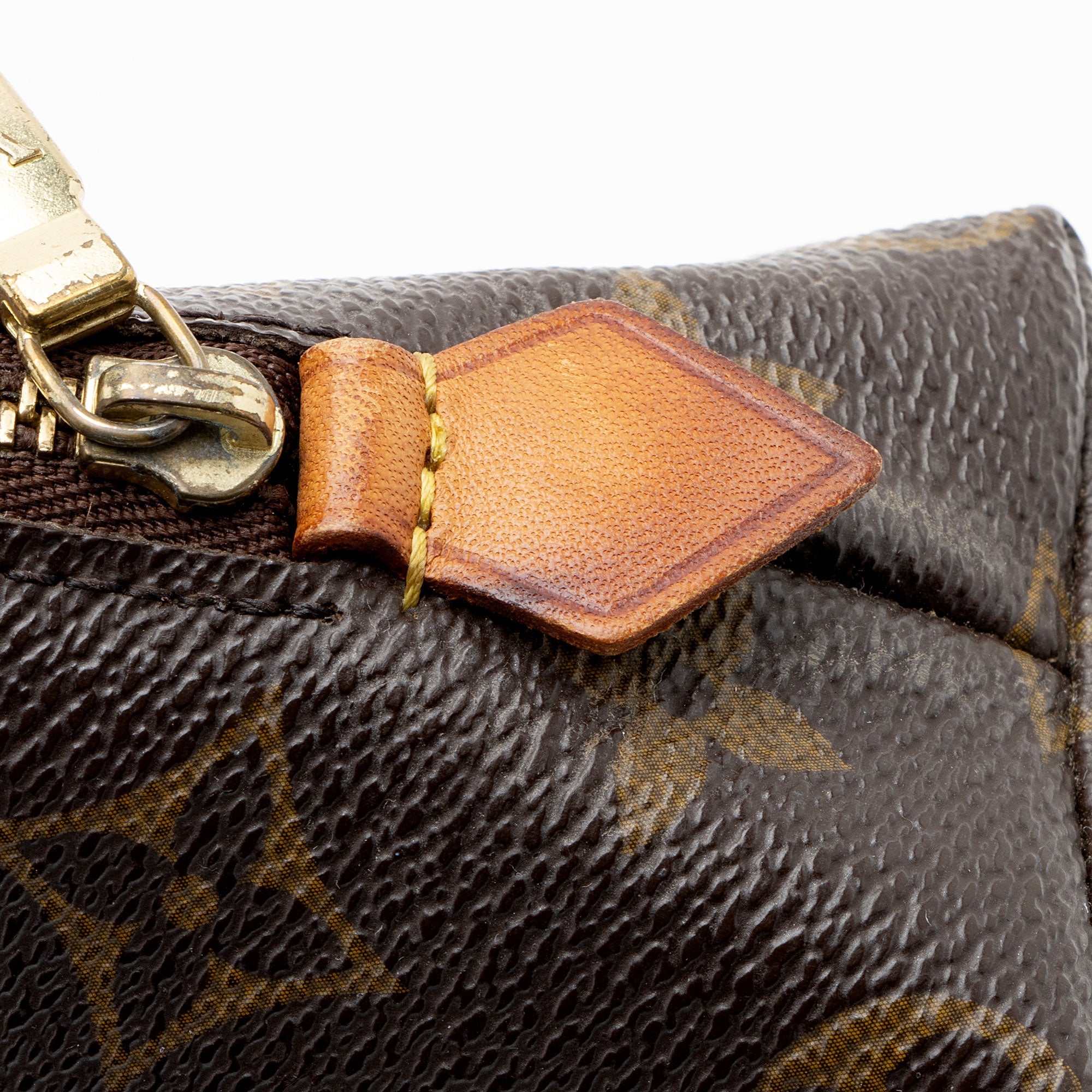Louis Vuitton Monogram Canvas Cosmetic Pouch
