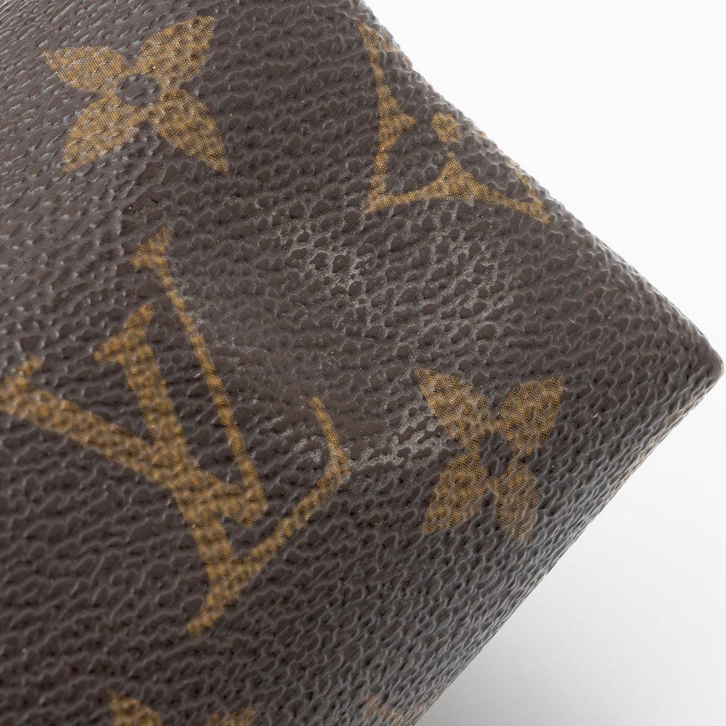 Louis Vuitton Monogram Canvas Cosmetic Pouch