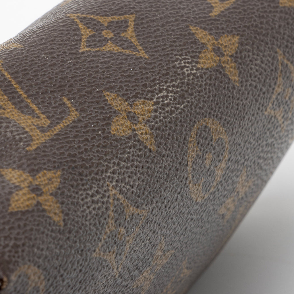 Louis Vuitton Monogram Canvas Cosmetic Pouch