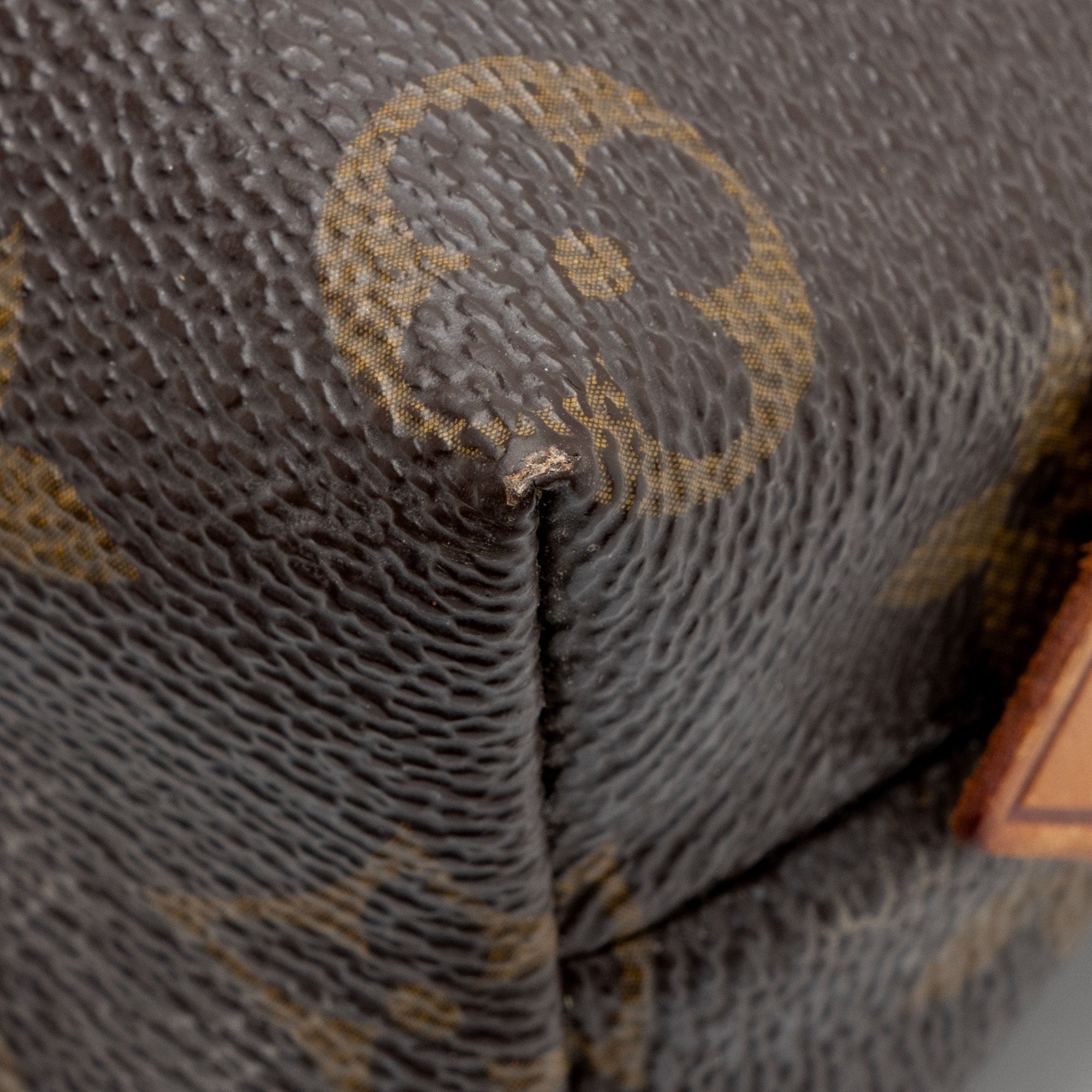Louis Vuitton Monogram Canvas Cosmetic Pouch