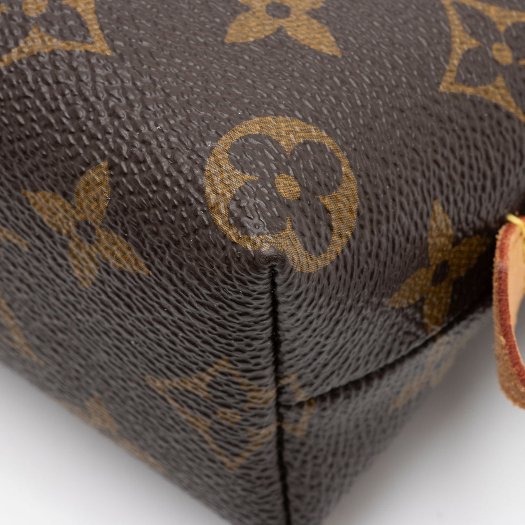 Louis Vuitton Monogram Canvas Cosmetic Pouch