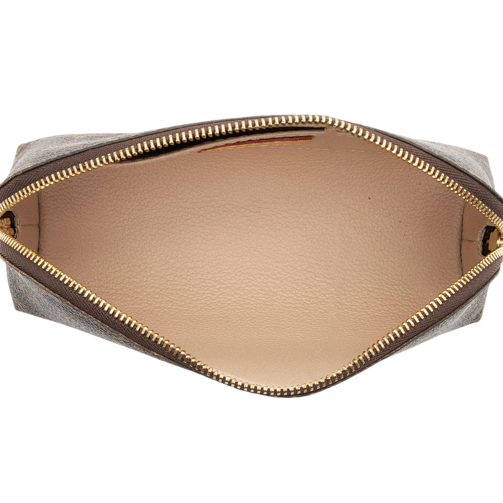 Louis Vuitton Monogram Canvas Cosmetic Pouch