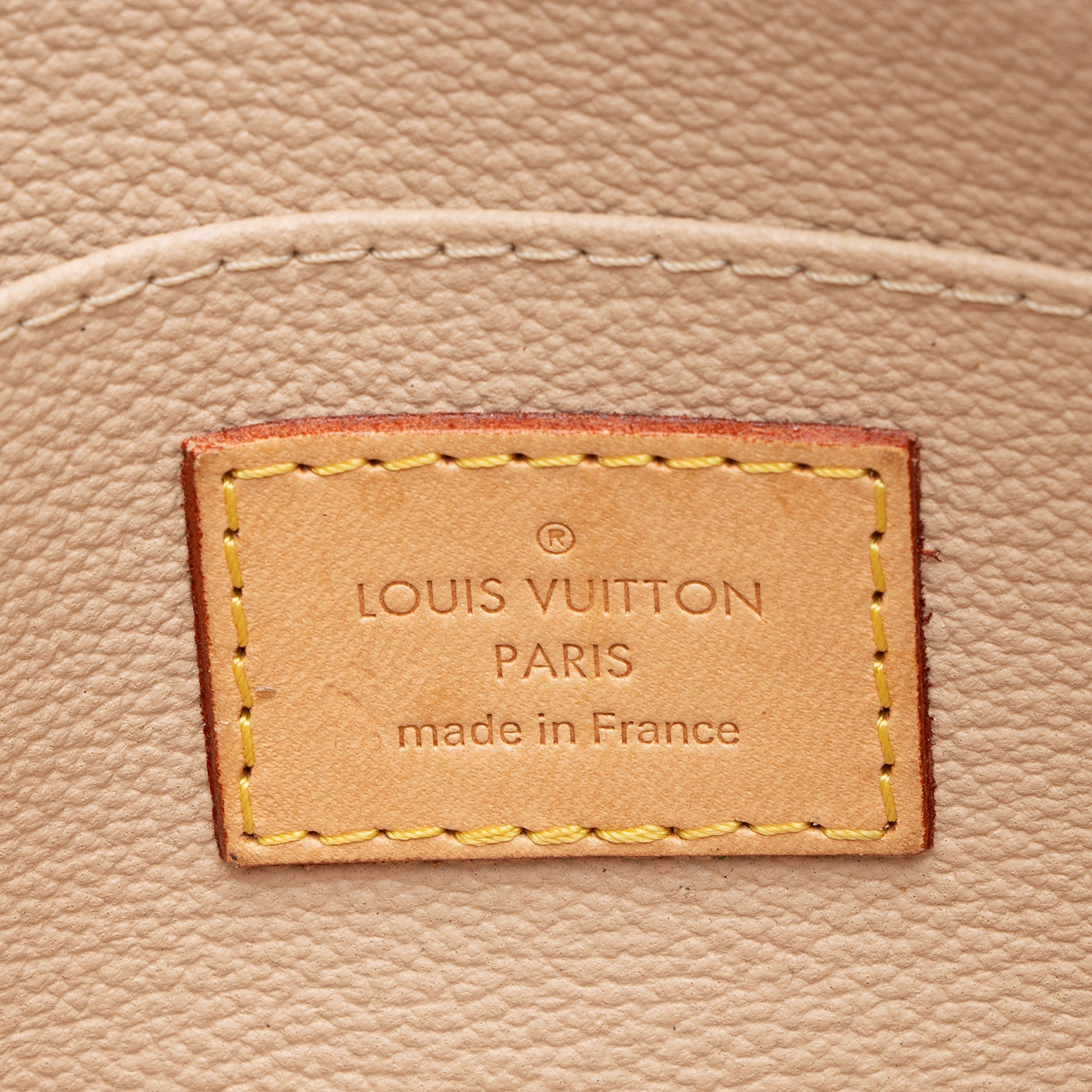 Louis Vuitton Monogram Canvas Cosmetic Pouch