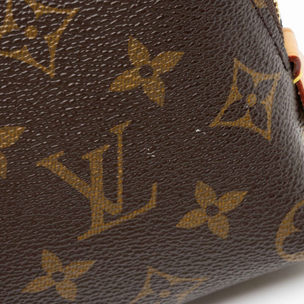 Louis Vuitton Monogram Canvas Cosmetic Pouch