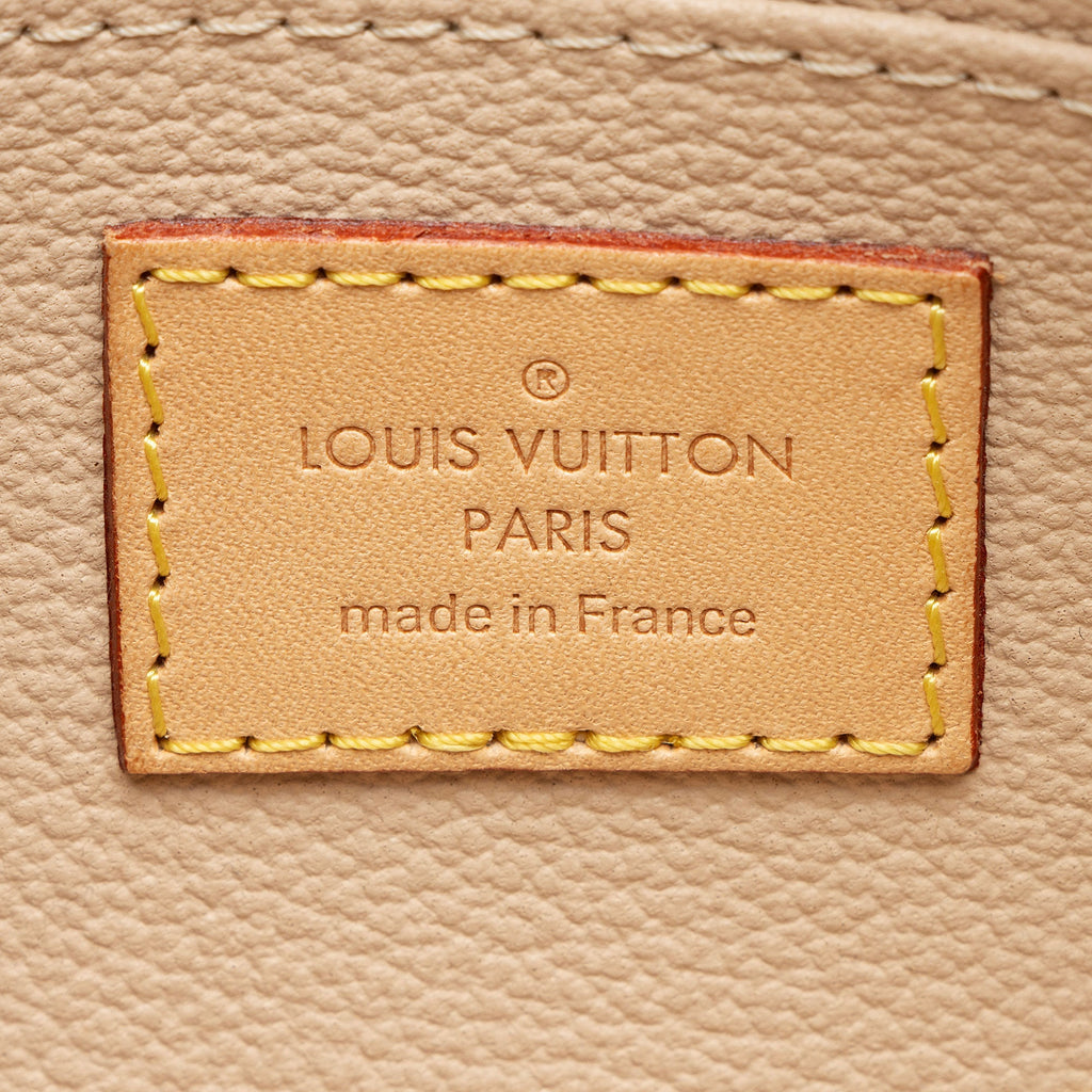 Louis Vuitton Monogram Canvas Cosmetic Pouch