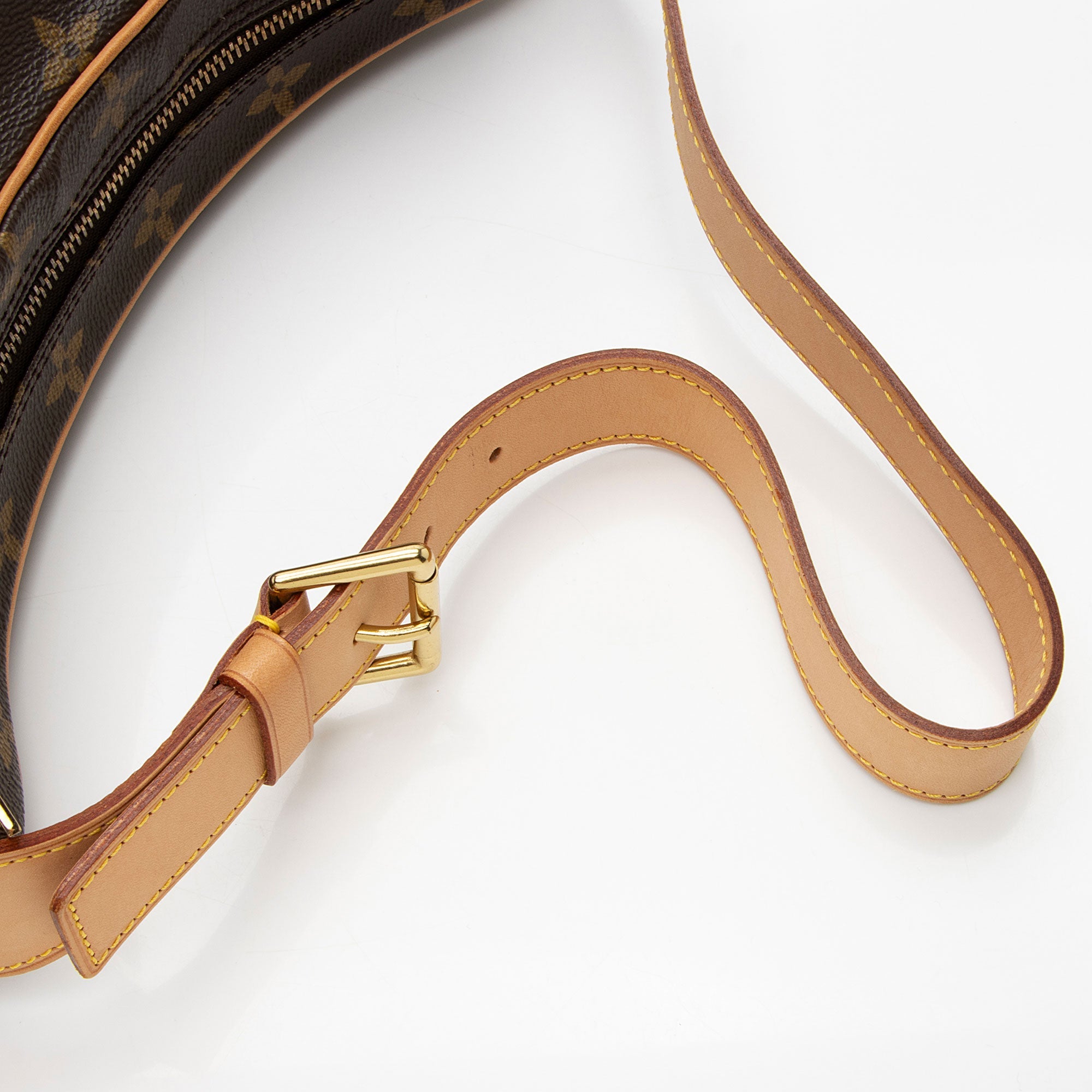 Louis Vuitton Monogram Canvas Croissant MM Shoulder Bag