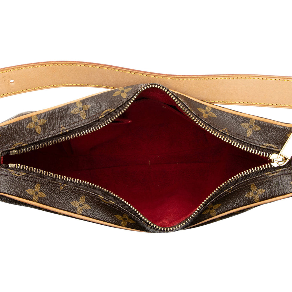 Louis Vuitton Monogram Canvas Croissant MM Shoulder Bag