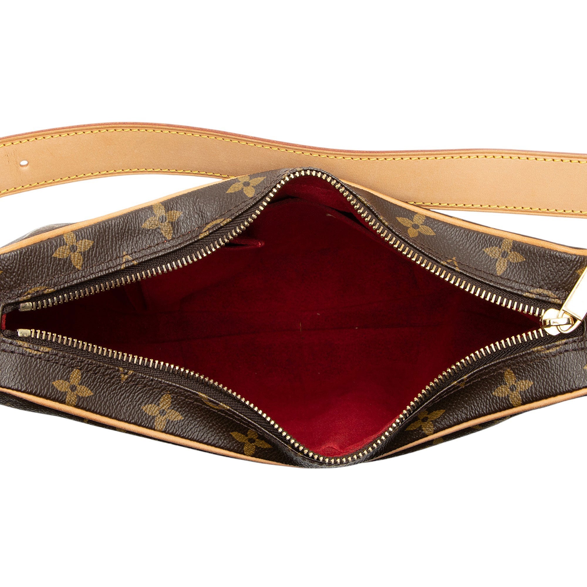 Louis Vuitton Monogram Canvas Croissant MM Shoulder Bag
