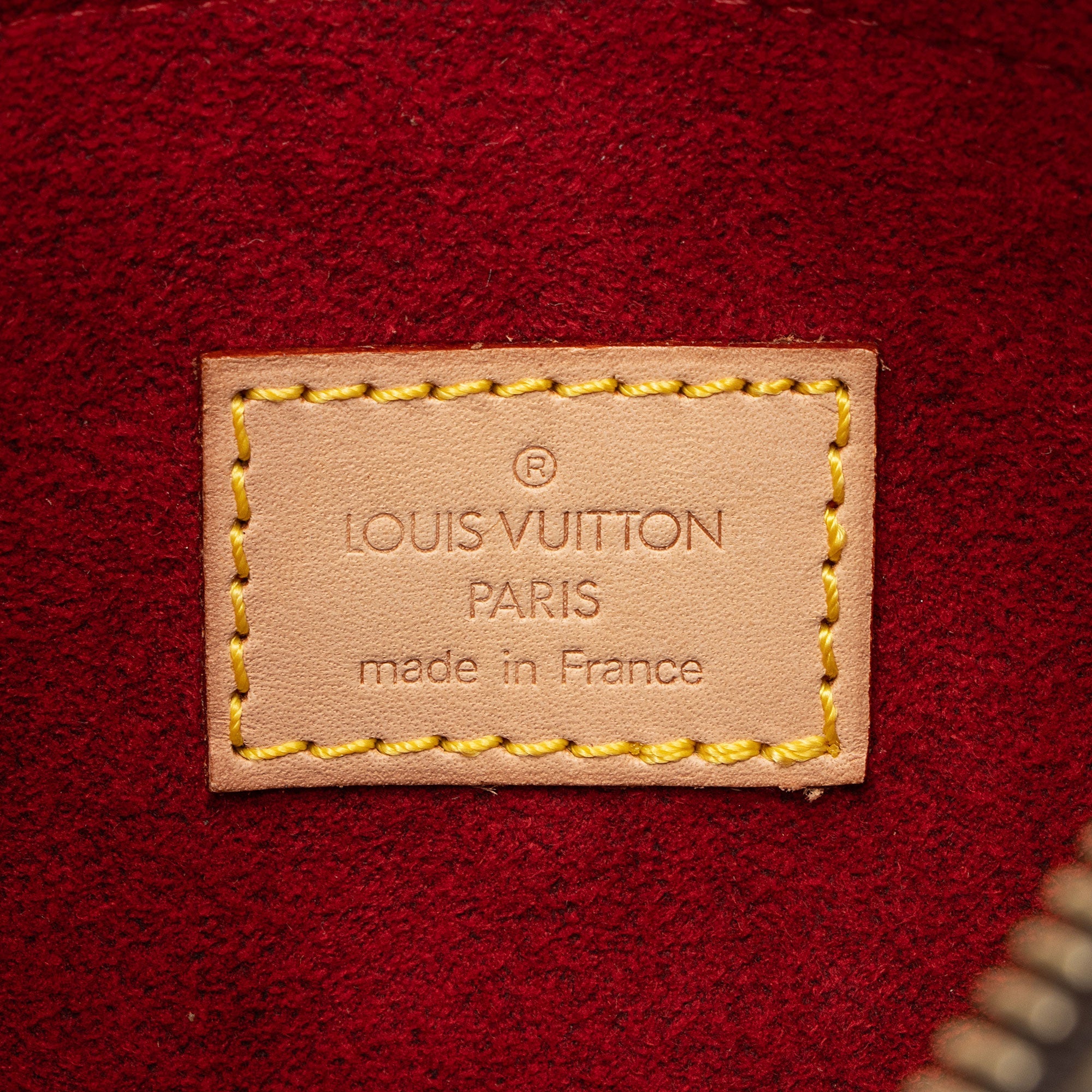 Louis Vuitton Monogram Canvas Croissant MM Shoulder Bag