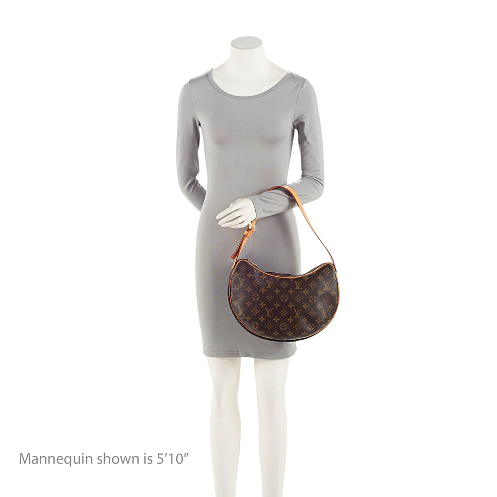 Louis Vuitton Monogram Canvas Croissant MM Shoulder Bag