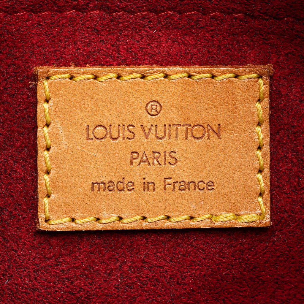 Louis Vuitton Monogram Canvas Croissant PM Shoulder Bag
