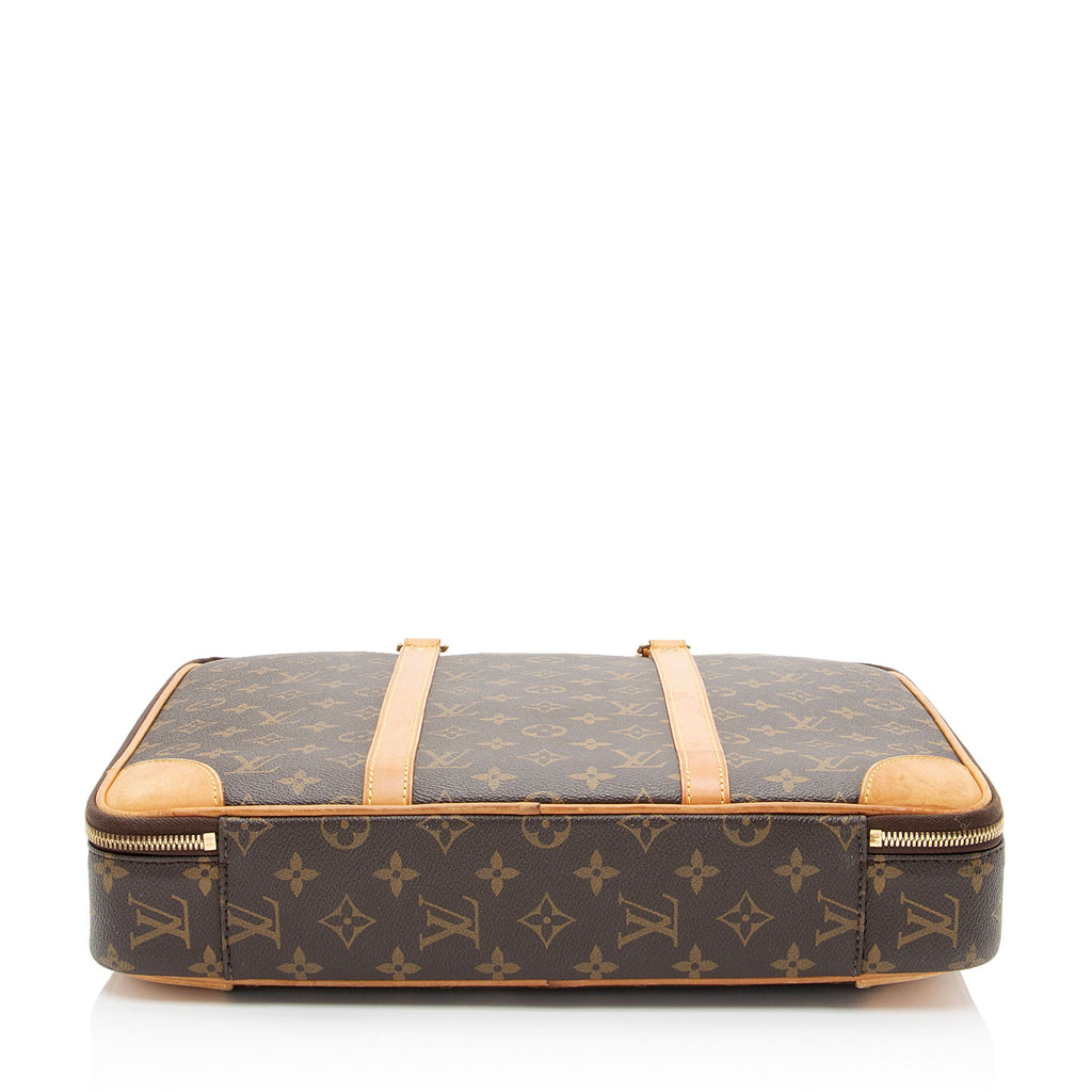 Louis Vuitton Monogram Canvas Cupertino Soft Briefcase