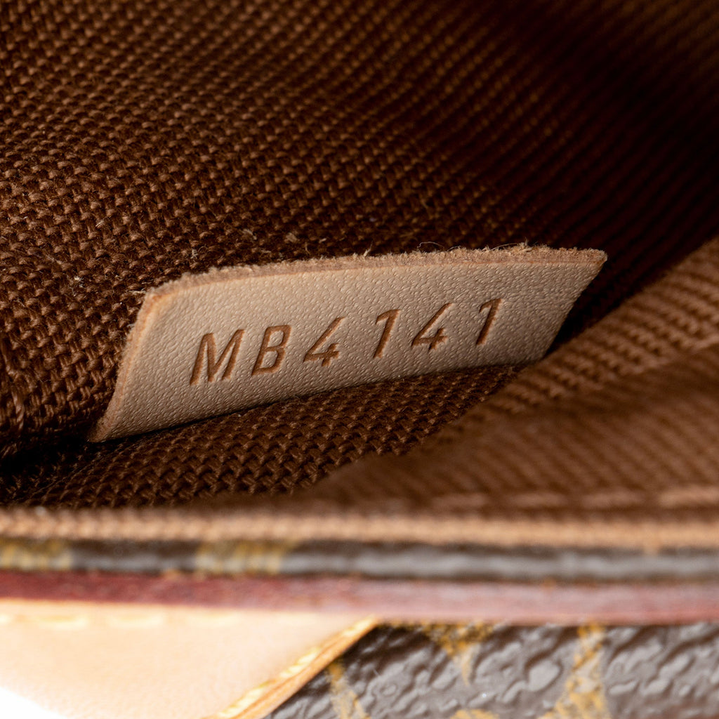 Louis Vuitton Monogram Canvas Cupertino Soft Briefcase